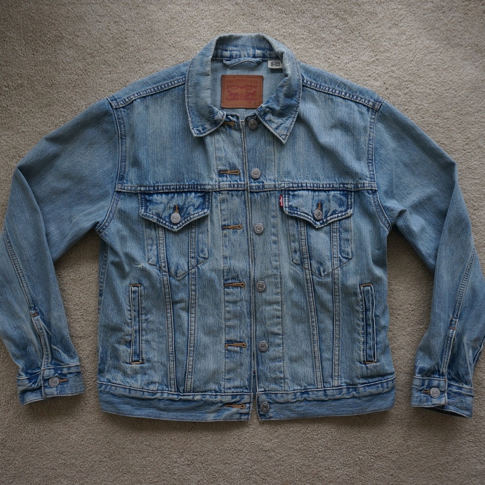 Levi's Ex Boyfriend Trucker Jacket
